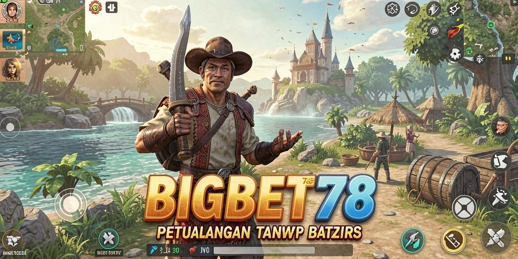 Tangkapan layar gameplay Open World yang menarik di BIGBET78.