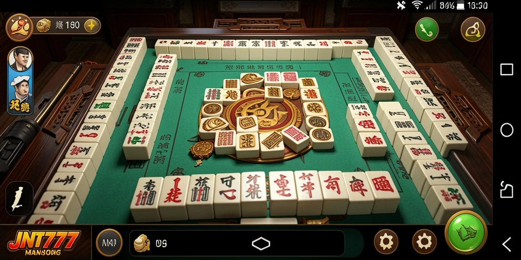 Tampilan gameplay seru dan menantang di JNT777.