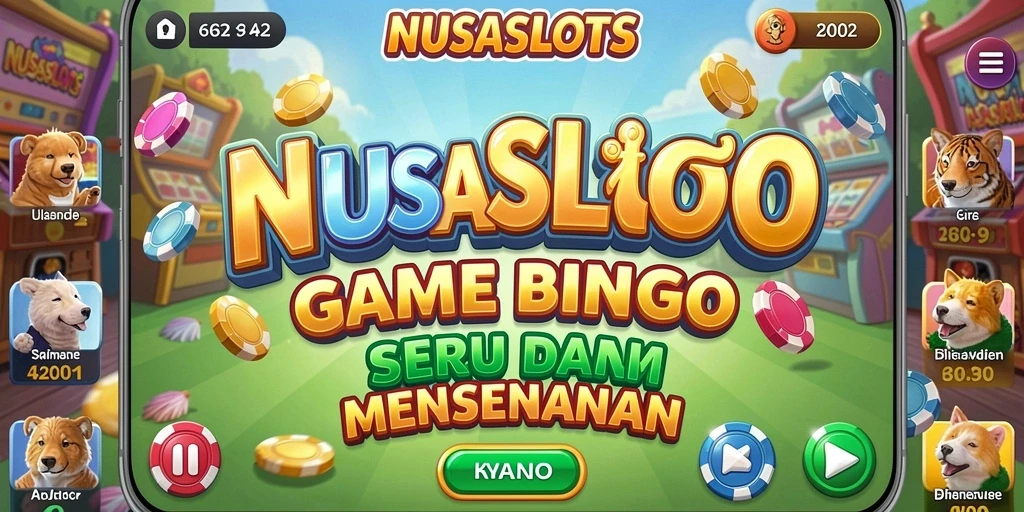 Screenshot gameplay NUSASLOTS yang menarik perhatian.