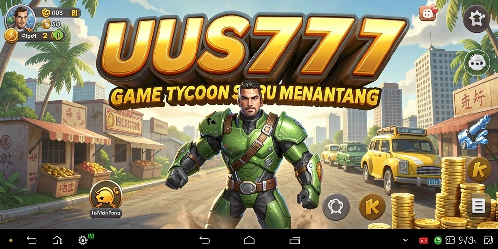 Tampilan gameplay UUS777 yang menarik dan interaktif.