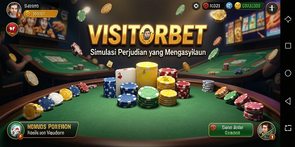Tampilan gameplay VISITORBET yang mengasyikkan dan penuh aksi.